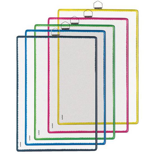 Tarifold hanging display pocket