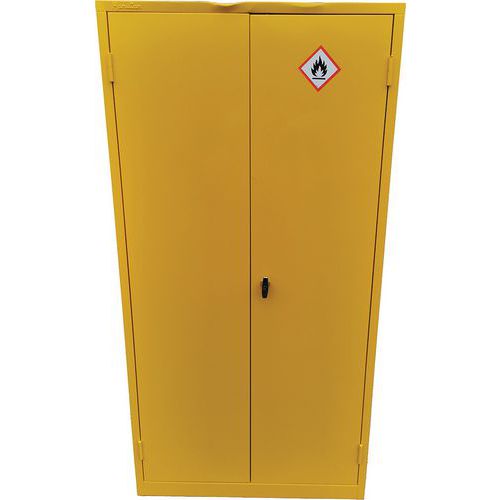 Used COSHH Cabinet - Flammable Material Storage - HxW 1815x915mm Used COSHH Cabinet - Flammable Material Storage - HxW 1815x915mm