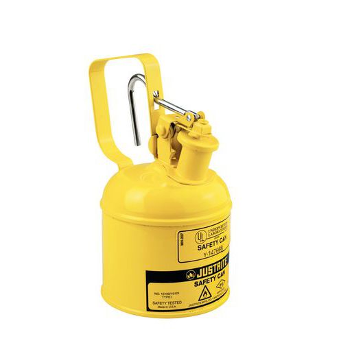 Safety drum - Capacity 1 to 19l