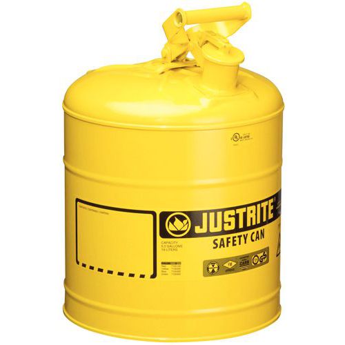 Safety drum - Capacity 1 to 19l