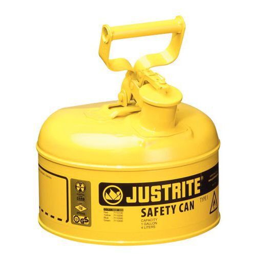 Safety drum - Capacity 1 to 19l