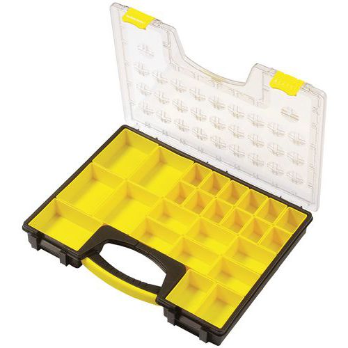 Case with compartments - Stanley