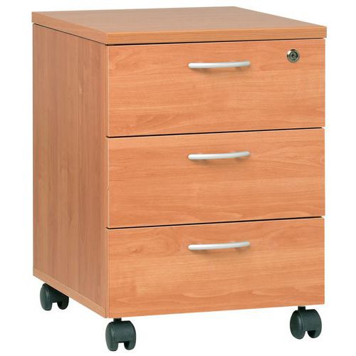 Solo mobile filing cabinet