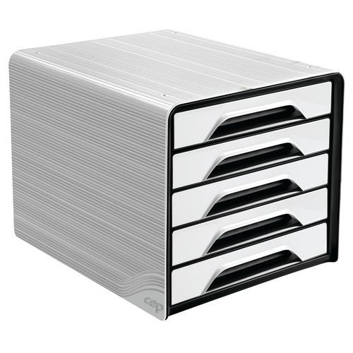 5-drawer filing unit - Smoove - CEP