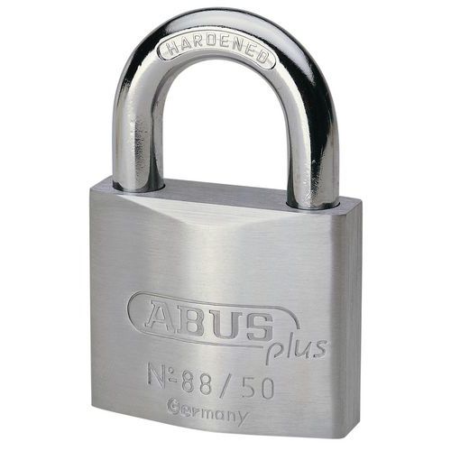Abus Plus series 88 padlock - Keyed Different - 2 keys Abus Plus series 88 padlock - Keyed Different - 2 keys