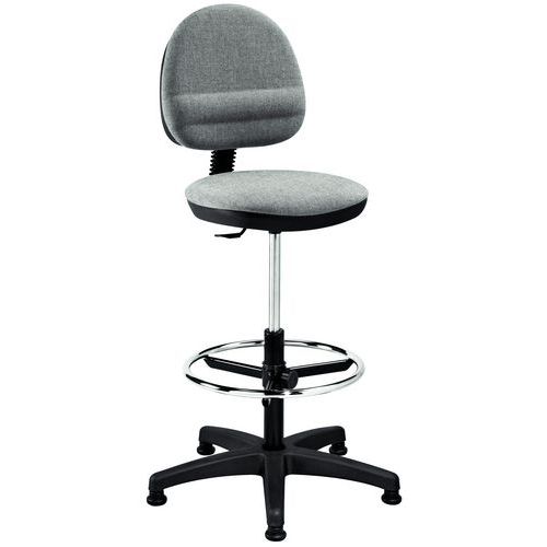 Workshop Stool/Draughtsman Chair With Footrest