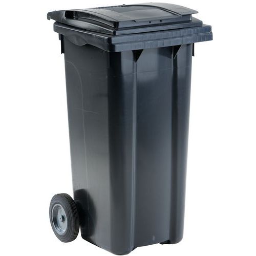Mobile waste sorting container - 120 l