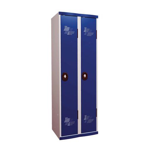 Seamline Optimum® 2-column locker - Width: 300 mm - On base - Acial