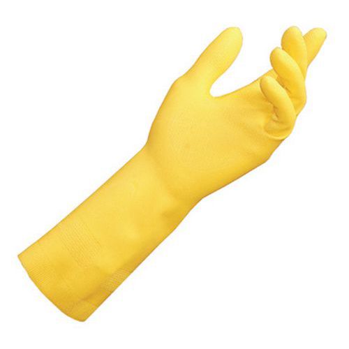 Yellow latex gloves_Matfer