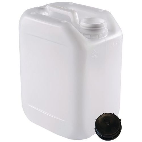 Set of stackable jerrycans - UN-approved - 5 to 30 l - Manutan Expert