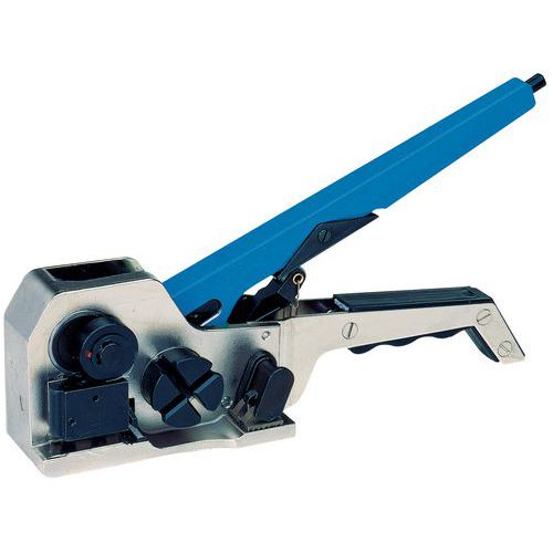OR 4000 combined tensioner-sealer - Polyester & polypropylene strapping