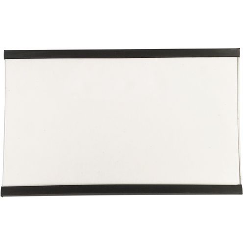 Label Holder - Magnetic - 30-80mm High - Cool Store Holders - Manutan Expert