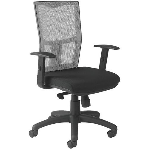 Armchair with adjustable armrest - Manutan Expert