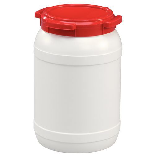 Wide opening sealable UN-X-approved barrel - 2.9 to 68 l