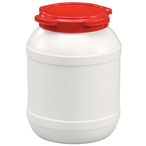 Wide opening sealable UN-X-approved barrel - 2.9 to 68 l