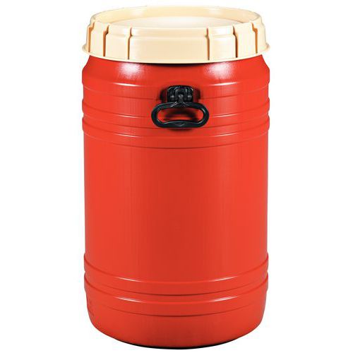 Fully opening barrel - UN-X certified - 17 to 110 L - Curtec