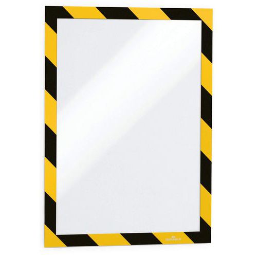 Duraframe® adhesive display frame, Security A4 - Durable