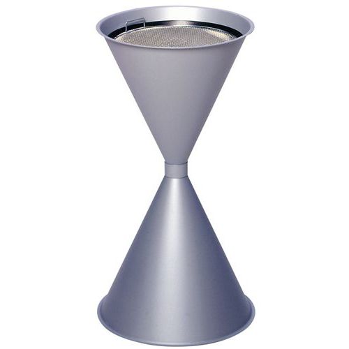 Hourglass ashtray Hourglass ashtray