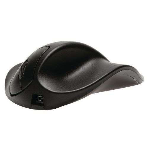 Ergonomic wireless mouse - HanshoeMouse - Left-handed or right-handed use