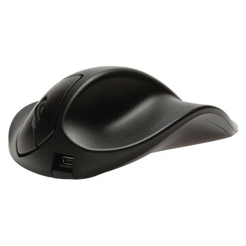 Ergonomic wireless mouse - HanshoeMouse - Left-handed or right-handed use