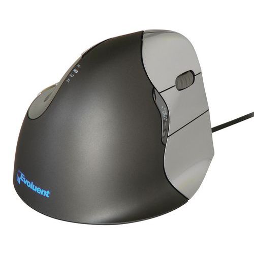 Ergonomic vertical wired mouse - Evoluent4 Ergonomic vertical wired mouse - Evoluent4