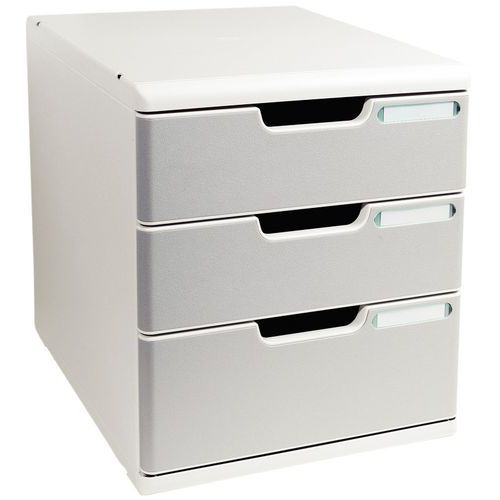 Standard organiser module - 3 drawers