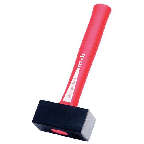 Le Rouge series club hammer with tri-material handle Le Rouge series club hammer with tri-material handle