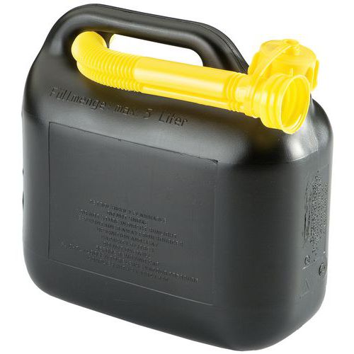 Fuel jerrycan with pouring spout - 10 to 20 l