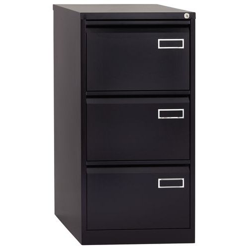 Metal Filing Cabinet For Suspension Files - Lockable - Manutan Expert Emris