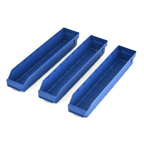 Multipack of 600mm Deep Component Storage Bins