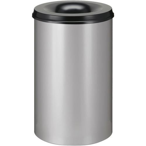 Fire-retardant waste paper bin - 110 L Fire-retardant waste paper bin - 110 L
