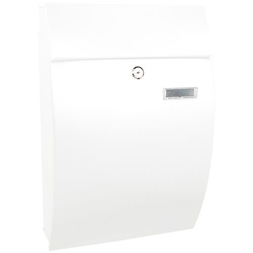 Geronan wall-mounted letter box - V-Part