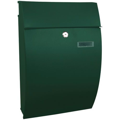 Geronan wall-mounted letter box - V-Part