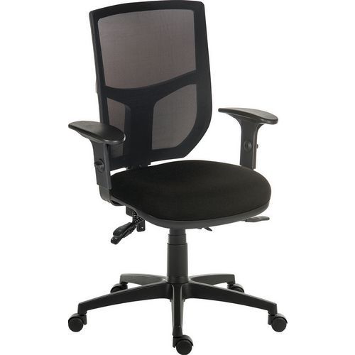 Elliptical 24 hour Ergonomic Mesh Back Office Chair