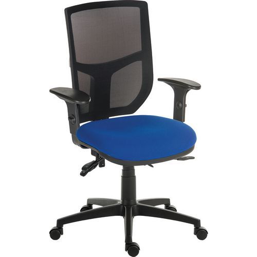 Elliptical 24 hour Ergonomic Mesh Back Office Chair