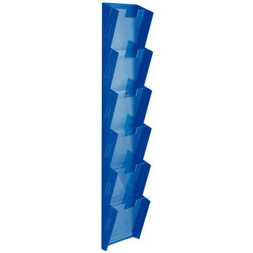 Shaula wall display for brochures Shaula wall display for brochures