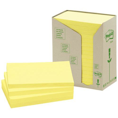 Recycled Post-it notes