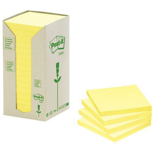 Recycled Post-it notes