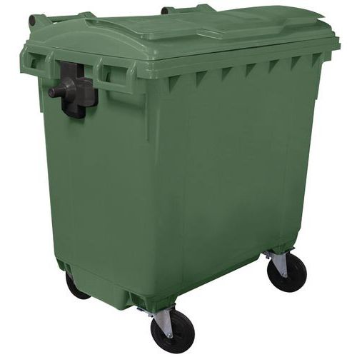 Wheelie Bins - Heavy Duty Lids -770 Litre Storage - Manutan Expert Wheelie Bins - Heavy Duty Lids -770 Litre Storage - Manutan Expert