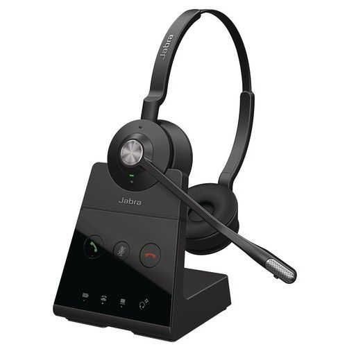 Engage 65 Mono/duo/convertible wireless headset - Jabra