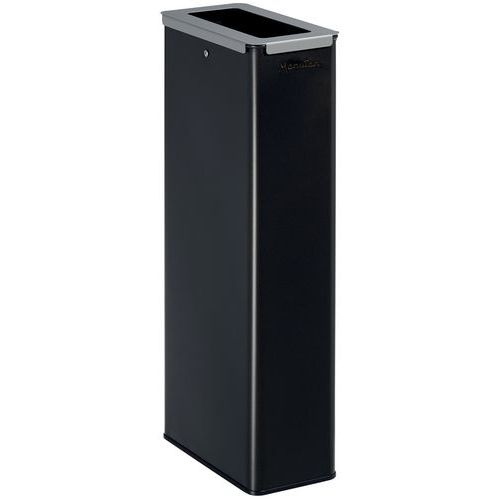 Metal 20 Litre Recycle Bin - Home/Office - Tall & Thin - Manutan Expert