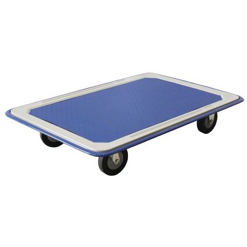 Mobile Pallet Trolley - 150-300kg Dolly - Light Duty - Manutan Expert