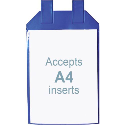 Magnetic Document Pockets - Pack of 10