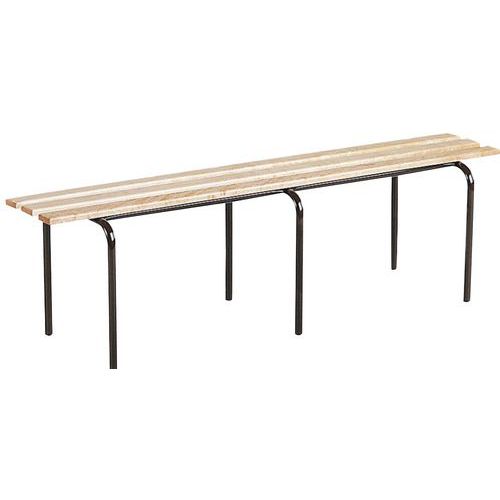 Stackable wooden bench 120/160 and 200 cm