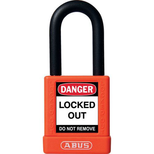 74 Series safety padlock - With master key