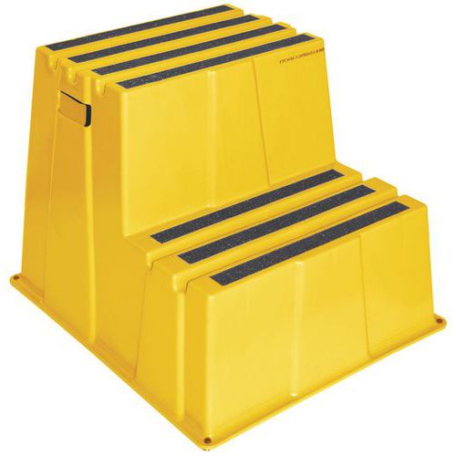 Non-slip stepstool - Manutan Expert