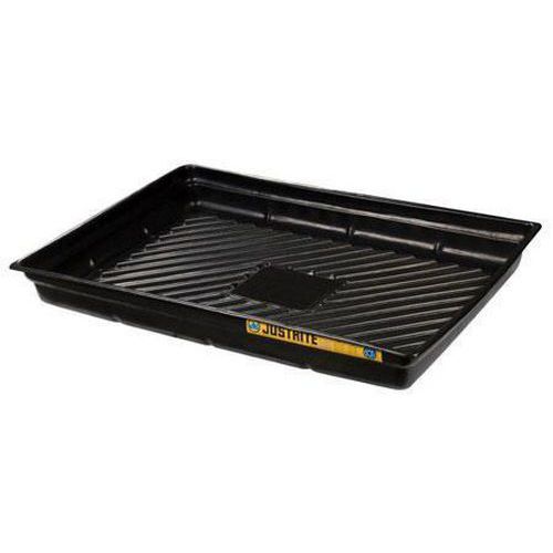Eco Spill Trays - 100% Recycled Polyethene - Justrite Friendly