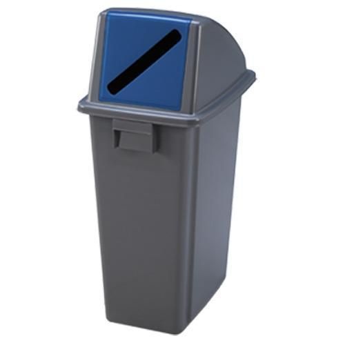 Waste Sorting Bins - Coloured Lids - 60-80 Litre - Manutan Expert