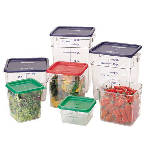 Lid For Polycarbonate Food Storage Container