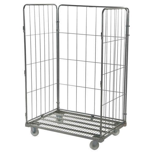 Jumbo Roll Pallet With 500kg UDL & Removable Sides - Material Handling